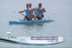 Украинские гребцы завоевали серебро на чемпионате мира