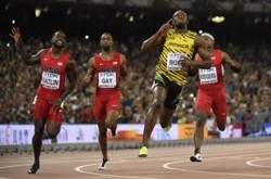 Стометровку на ЧМ в Пекине выиграл Усейн Болт