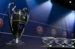 Окончательный состав корзин при жеребьевке группового турнира Лиги чемпионов