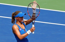 США. Цуренко обыгрывает 8-ю ракетку мира