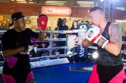 Усик может стать спарринг-партнером Кличко