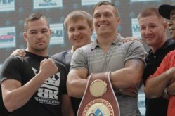 Усик перевесил Мюллера