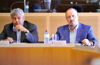 Луческу и Маркевич приняли участие в форуме элитных тренеров УЕФА