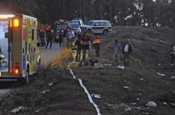 В результате аварии в раллийной гонке в Испании погибло 6 человек