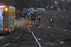 В результате аварии в раллийной гонке в Испании погибло 6 человек