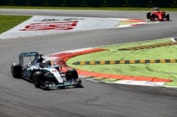 Формула-1. Хэмилтон побеждает в Монце, Росберг горит, Алонсо сходит