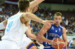 Сборная Украины проиграла третий матч подряд на Евробаскете