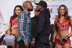 Мейвезер и Берто сразились в дуэли взглядов