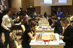 Шахматы. Кубок мира-2015. Украинцы удачно стартовали в Баку