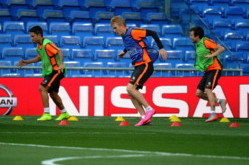 Открытая тренировка «Шахтера» перед битвой с «Реалом»