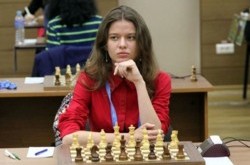 Украинка выиграла в России чемпионат мира по шахматам