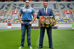 23 сентября Кличко и Фьюри встретятся в Лондоне