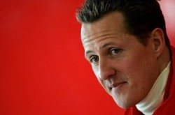 Шумахер потерял вес до 45 килограммов