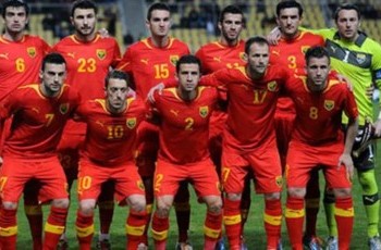 Македония назвала состав на матч с Украиной