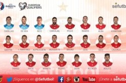 Испания объявила состав на матчи с Люксембургом и Украиной