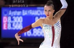 Ризатдинова завоевала серебряную медаль в Японии