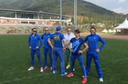 Серебряный дождь. На Играх военнослужащих у легкоатлетов четыре серебра