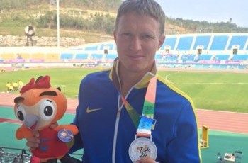 Сергей Смелик выиграл шестое серебро для Украины
