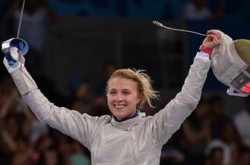 Украинские саблистки завоевали серебро на этапе Кубка мира в Венесуэле