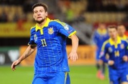 Евро-2016. Украина обыграла Македонию