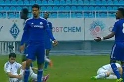 «Динамо» проигрывает «Челси» в Юношеской лиге УЕФА