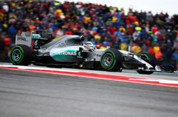 Формула-1. ГП США. Хэмилтон — трехкратный чемпион мира