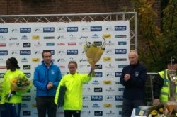 Украинская спортсменка с личным рекордом выиграла марафон в Дублине