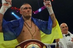Усик стал Интерконтинентальным бойцом года
