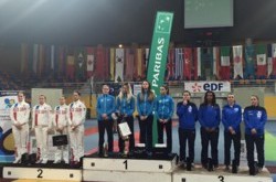 Украинские саблистки выиграли этап Кубка мира, победив в финале россиянок