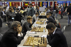 Шахматы. Чемпионат Европы. Украина стартовала с двух побед