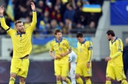 Сборная Украины обыграла Словению во Львове