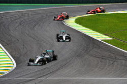 Формула-1. ГП Бразилии. Росберг — серебряный призер чемпионата мира-2015