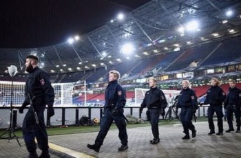 Поединок Германии и Нидерландов отменен, болельщики будут эвакуированы