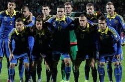 Словения — Украина: стартовые составы команд