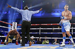 Гвоздик добыл восьмую победу на профи-ринге