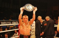 Украинец  Ефимович стал чемпионом Европы по боксу