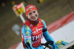 Елена Пидгрушная – четвертая в общем зачете КМ, женская сборная – третья в Кубке наций