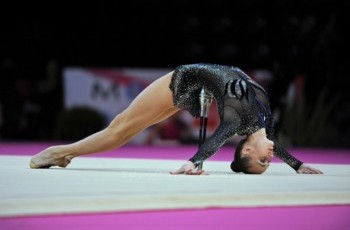 Украинская гимнастка победила на соревнованиях в чемпионате Италии