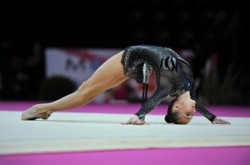 Украинская гимнастка победила на соревнованиях в чемпионате Италии