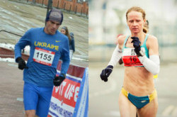 Дмитрий Лашин и Наталья Легенькова - лучшие легкоатлеты ноября в Украине!