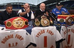 IBF санцкционировала переговоры по проведению боя Фьюри – Глазков