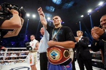 Усик и Хитров поднялись в рейтинге WBC