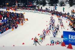 Биатлон. Официально. Четвертый этап Кубка мира примет Рупольдинг