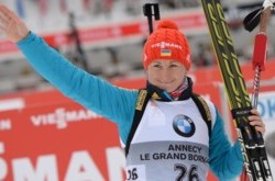 Украинская биатлонистка выиграла Кубок Словении