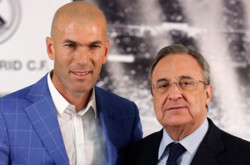 Официально: Бенитес уволен, его место занял Зидан