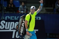 Доха. Рафаэль Надаль останавливает Марченко в полуфинале