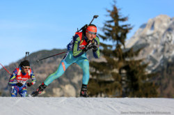 Биатлон. Пидручный показал лучший результат в карьере