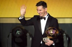 Игрок «Барселоны» стал обладателем «Золотого мяча» 11-й раз