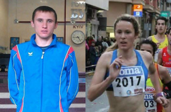 Василий Коваль и Виктория Погорельская - лучшие легкоатлеты декабря в Украине!