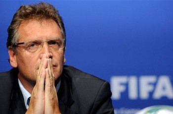 Вальке уволен с поста генерального секретаря ФИФА